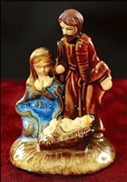 Nativity Stand, 2.75" H., Porcelain