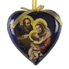 Adoring Family Heart Decoupage Ornament