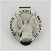 ROUND GUARDIAN ANGEL VISOR CLIP