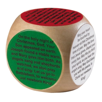 Christmas Prayer Cube