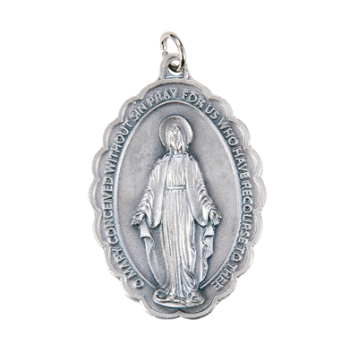 2.25" Miraculous Medal