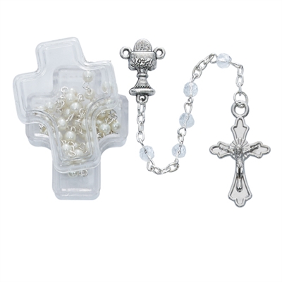 CRYSTAL COMMUNION ROSARY