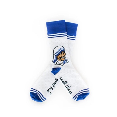 St. Teresa of Calcutta Socks