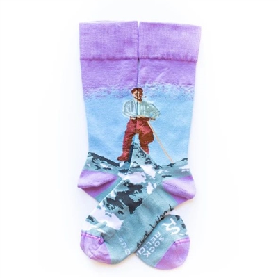 Blessed Pier Giorgio Frassati Socks