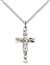 0001SS/18SS <br/>Sterling Silver Crucifix Pendant