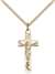 0006GF/18GF <br/>Gold Filled Crucifix Pendant