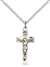 0006SS/18SS <br/>Sterling Silver Crucifix Pendant
