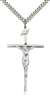 0029SS/24S <br/>Sterling Silver Crucifix Pendant