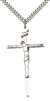 0030SS/24S <br/>Sterling Silver Crucifix Pendant