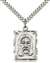 0075SS/24S <br/>Sterling Silver Holy Face Pendant