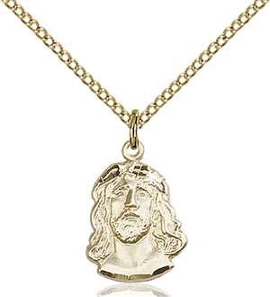 0081GF/18GF <br/>Gold Filled Ecce Homo Pendant