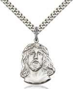 0082SS/24S <br/>Sterling Silver ECCE Homo Pendant