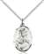 0090SSS/18SS <br/>Sterling Silver Scapular Pendant