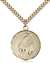 0101GF/24G <br/>Gold Filled St. Francis of Assisi Pendant