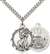 0192SS1/24S <br/>Sterling Silver St. Christopher Pendant