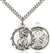 0192SS5/24S <br/>Sterling Silver St. Christopher Pendant