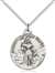 0193SS/18SS <br/>Sterling Silver St. Joan of Arc Pendant