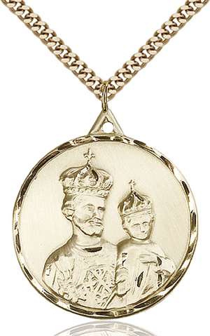 0201KGF/24G <br/>Gold Filled St. Joseph Pendant