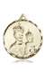 0201KKT <br/>14kt Gold St. Joseph Medal