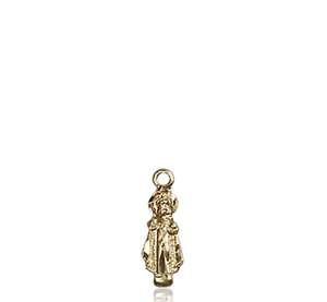 0209KT <br/>14kt Gold Infant Medal