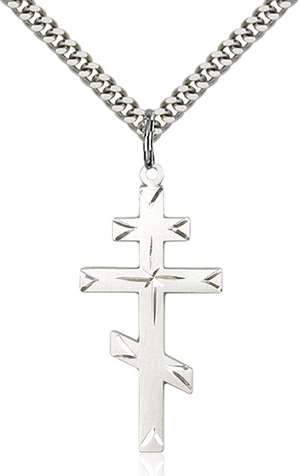 0251SS/24S <br/>Sterling Silver Cross Pendant