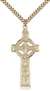 0255GF/24G <br/>Gold Filled Scriptures Cross Pendant