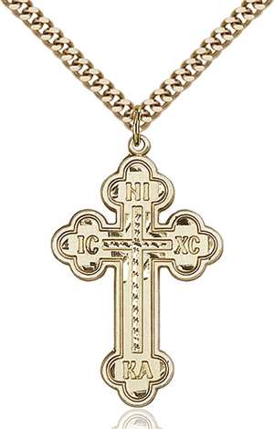 0274GF/24G <br/>Gold Filled Cross Pendant