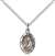 0301DSS/18SS <br/>Sterling Silver St. Anthony Pendant