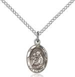 0301DSS/18SS <br/>Sterling Silver St. Anthony Pendant