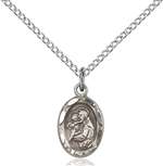 0301DSS/18SS <br/>Sterling Silver St. Anthony Pendant