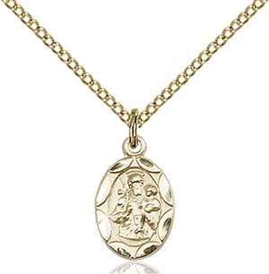 0301KGF/18GF <br/>Gold Filled St. Joseph Pendant