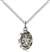 0301KSS/18SS <br/>Sterling Silver St. Joseph Pendant