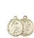 0341KT5 <br/>14kt Gold Guardian Angel / Nat'L Guard Medal