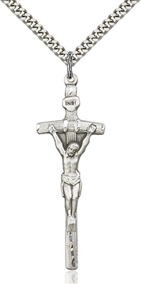 0565SS/24S <br/>Sterling Silver Crucifix Pendant