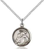 0601DSS/18SS <br/>Sterling Silver St. Anthony Pendant