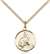 0601GGF/18GF <br/>Gold Filled St. Gerard Pendant