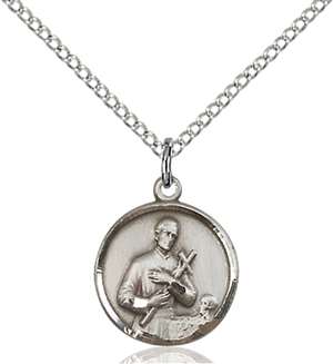 0601GSS/18SS <br/>Sterling Silver St. Gerard Pendant