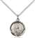 0601TSS/18SS <br/>Sterling Silver St. Theresa Pendant