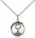 0601WSS/18SS <br/>Sterling Silver Communion Pendant