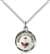 0601XSS/18SS <br/>Sterling Silver Confirmation Pendant