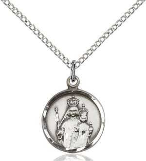 0603SS/18SS <br/>Sterling Silver O/L of Consolation Pendant