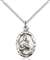 0612GSS/18SS <br/>Sterling Silver St. Gerard Pendant