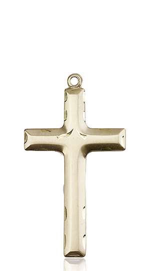 0644YKT <br/>14kt Gold Cross Medal