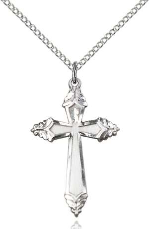 0665YSS/18SS <br/>Sterling Silver Cross Pendant