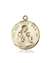 0701AKT <br/>14kt Gold St. Ann Medal