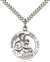 0701GSS/24S <br/>Sterling Silver St. Gerard Pendant