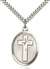 0783SS/24S <br/>Sterling Silver Cross Pendant