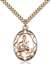 0801GGF/24G <br/>Gold Filled St. Gerard Pendant