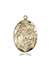 0801KKT <br/>14kt Gold St. Joseph Medal