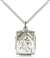 0804AESS/18SS <br/>Sterling Silver St. Anne Pendant